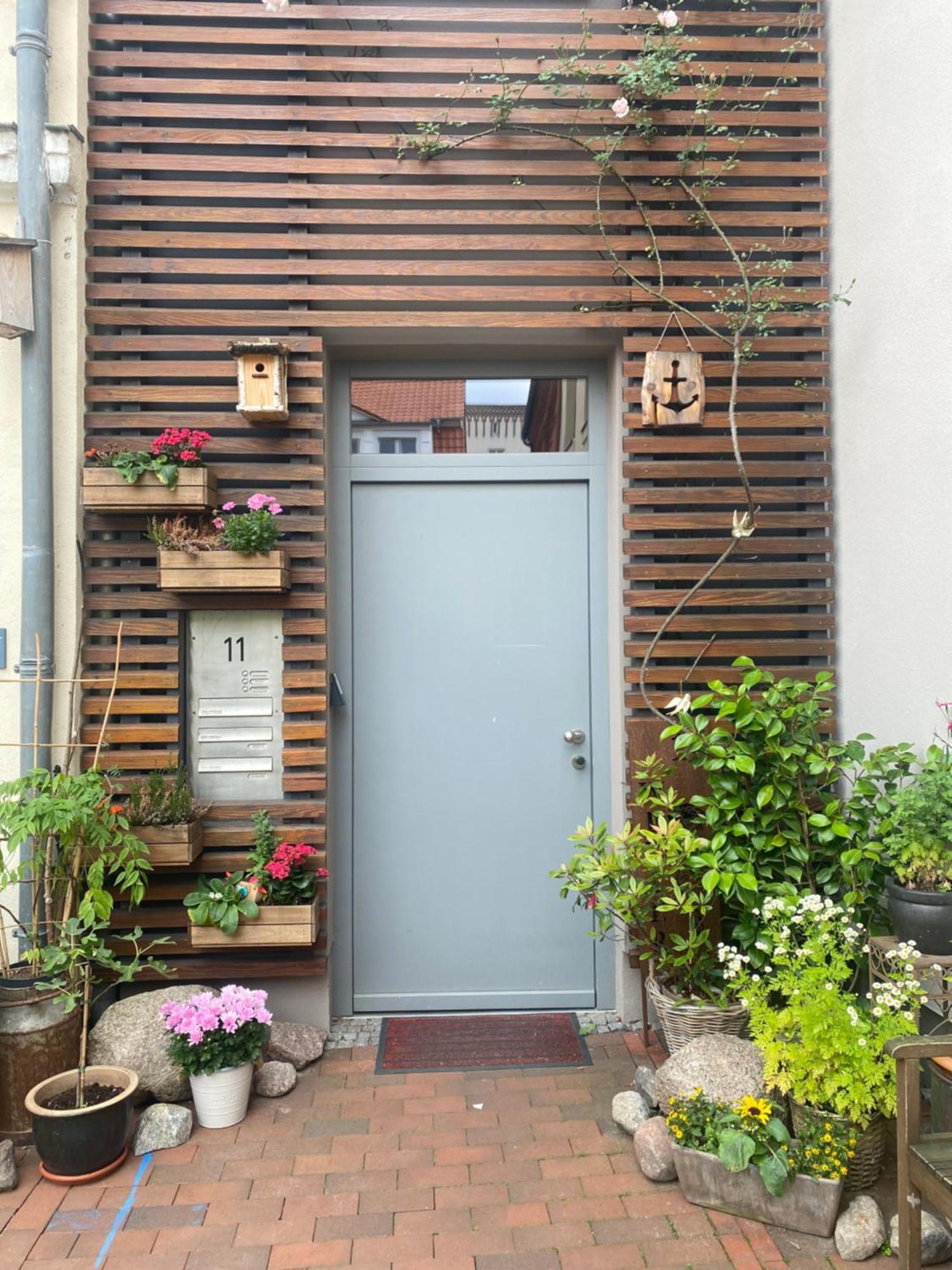 Ferienwohnung Hofquartier Rostock Exterior foto